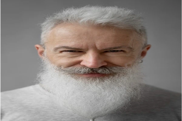 Why Does White Hair Grow Up? 1 Why Does White Hair Grow Up?