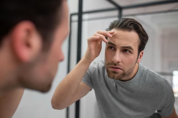 Autumn and hair loss