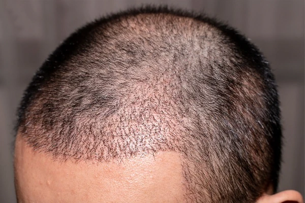 Evolution of the Hair Transplant in Stages 6 Evolution of the Hair Transplant in Stages