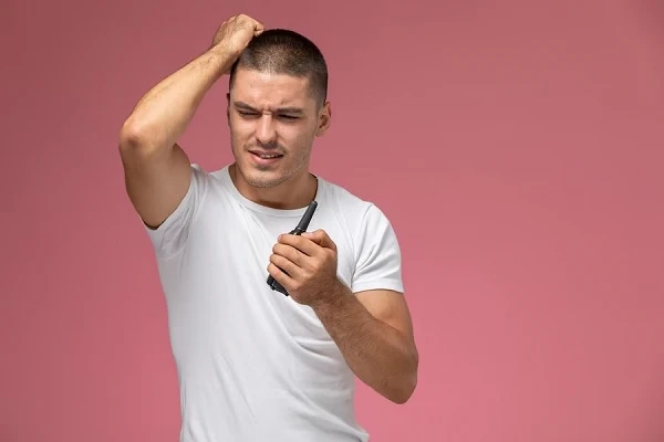 How much does the hair transplant hurt?