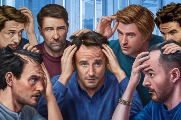 How Many Hairs Does the Average Human Head Have?