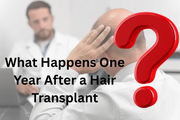 What Happens One Year After a Hair Transplant? 1 What Happens One Year After a Hair Transplant?
