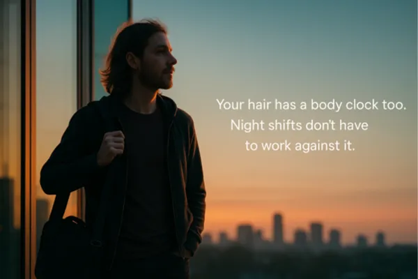 Night Shifts and Your Hair Cycle: What Circadian Disruption Does to Follicles 1 Night Shifts and Your Hair Cycle: What Circadian Disruption Does to Follicles