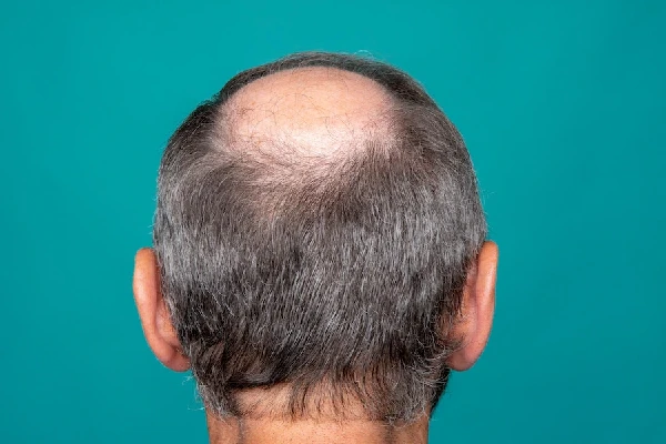 Hair transplant for bald people