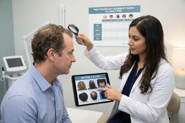 How Do I Know If a Hair Transplant Will Suit My Hair Type?