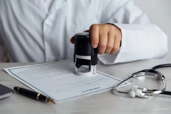 Medical license for hair transplant execution