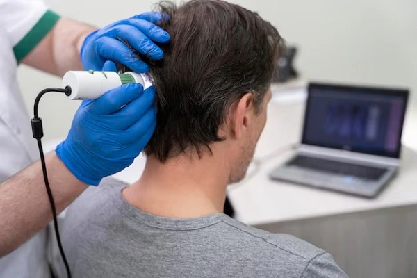 Nanotechnology against hair loss 1 Nanotechnology against hair loss