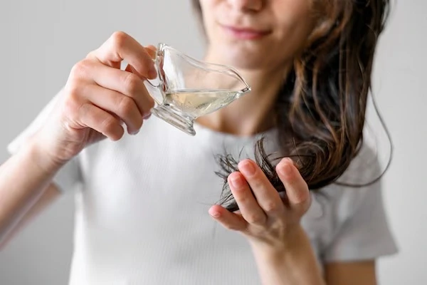 The reasons why young women lose their hair