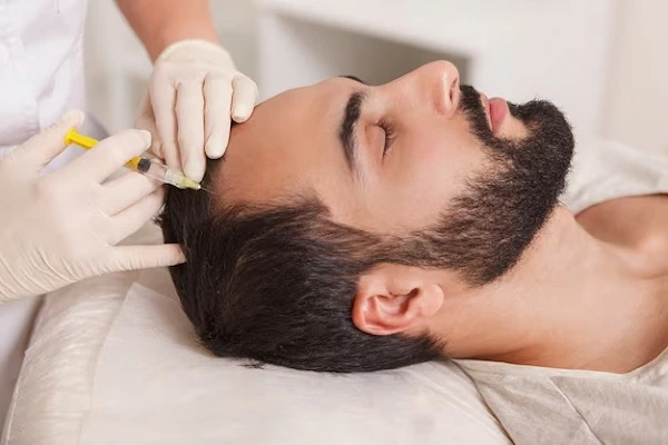 Anesthesia in the hair transplant