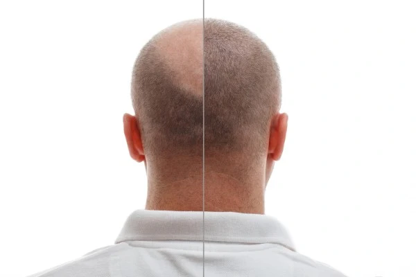 Pimples on the scalp after a hair trasplant
