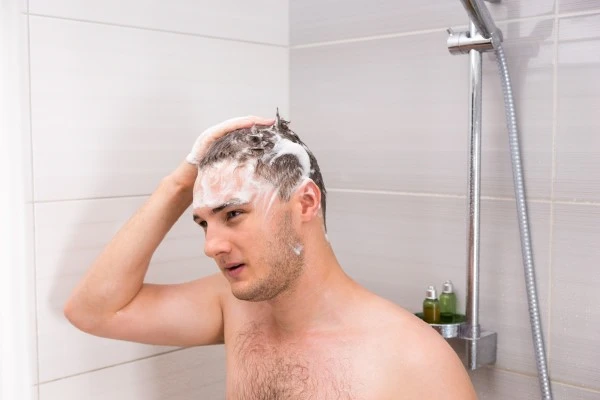 Pimples on the scalp after a hair trasplant