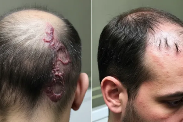 How Can I Identify If My Hair Transplant Has Gone Wrong?
