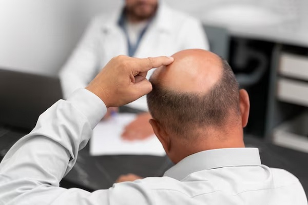 Hair loss: warning signals 4 Hair loss: warning signals