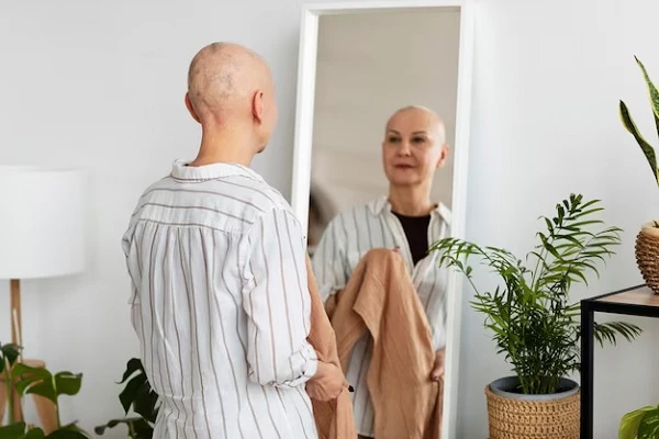 Hair loss during chemotherapy 2 Hair loss during chemotherapy