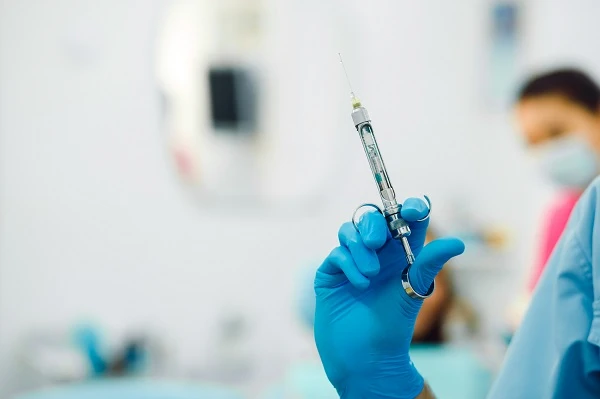 Anesthesia in the hair transplant