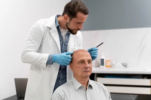 How much does the hair transplant hurt?