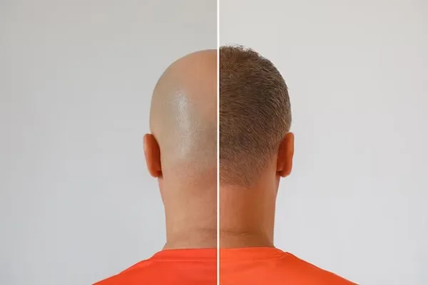 Results of hair transplant in Turkey