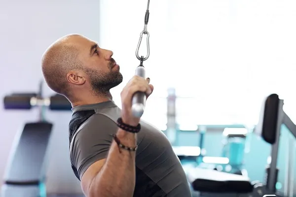 Gym after hair transplant 2 Gym after hair transplant