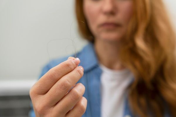 Autumn and hair loss