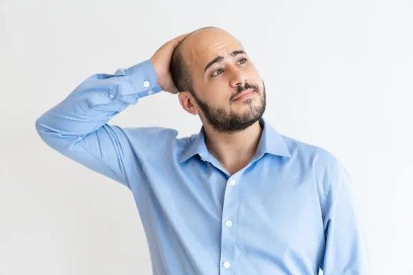 Who is not suitable for a hair transplant?
