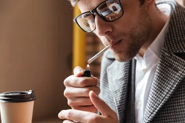 Can you use alcohol and cigarettes before a hair transplant?