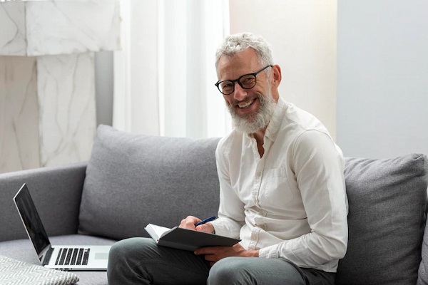 Amazing Ideas for People with Gray Hairs 1 Amazing Ideas for People with Gray Hairs