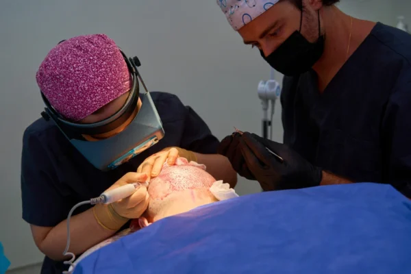 Who is the best hair transplant doctor in the world?