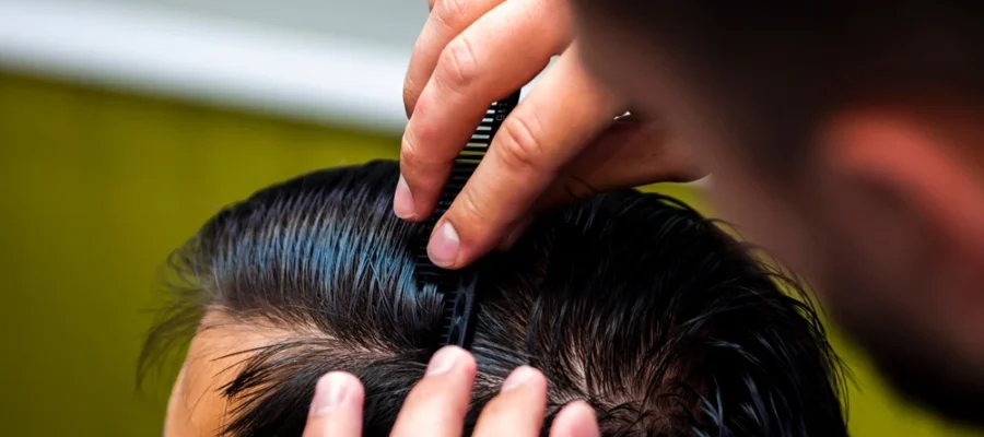 Trasplante capilar FUE de pelo largo 1 Trasplante capilar FUE de pelo largo