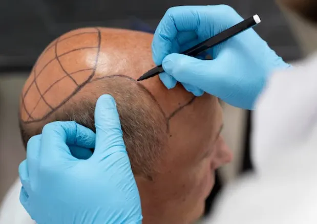 Can I go to work after a hair transplant?