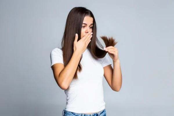 How to Hydrate dry hair and repair it: Step by step