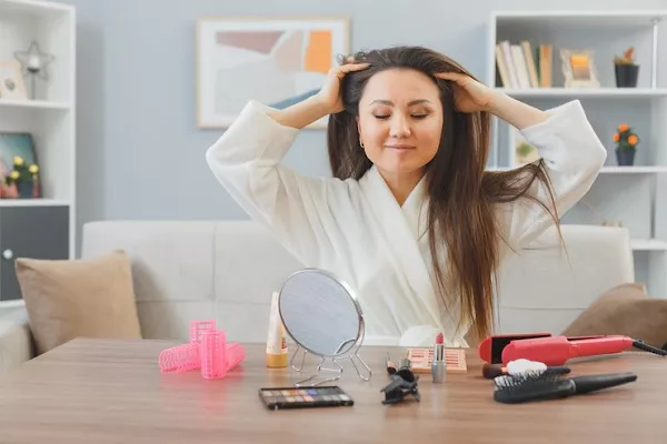 Relationship between Alopecia and Blood Circulation 1 Relationship between Alopecia and Blood Circulation