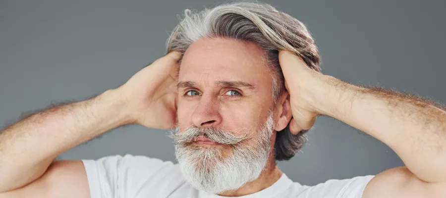 Can You Get a Hair Transplant with White Hair?