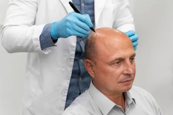 How does a hair transplant work?