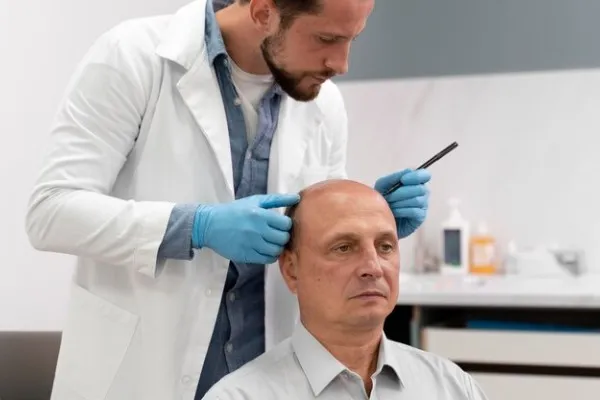 Is the hair transplant permanent?