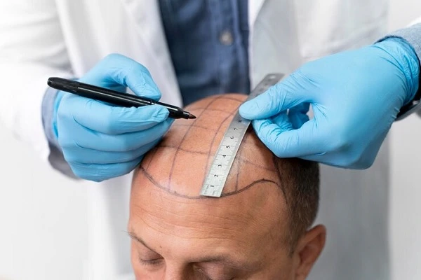 Hair transplant on scars, does it work?