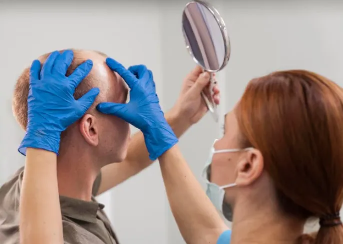 Can I go to work after a hair transplant?
