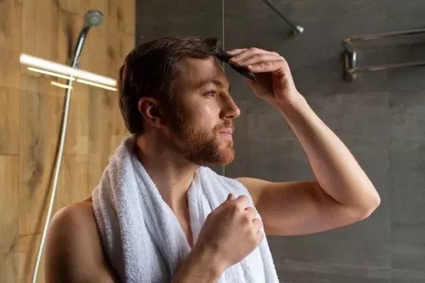 Shower After Hair Transplant