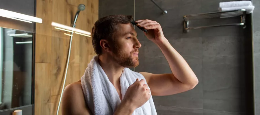 Shower After Hair Transplant 1 Shower After Hair Transplant