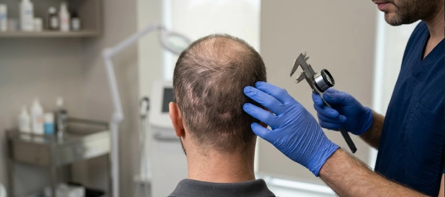 Can You Get a Hair Transplant With a Weak Donor Area?