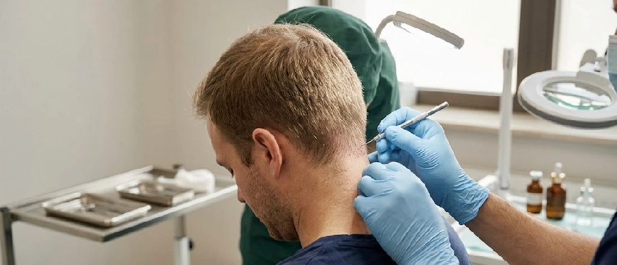 Can You Get a Hair Transplant With a Weak Donor Area?