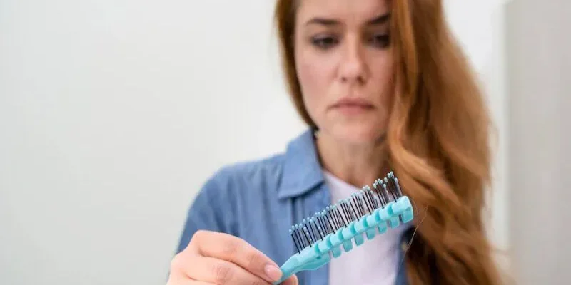 L’alopécie ménopausique : quel est son rapport avec la perte de cheveux ? 1 L’alopécie ménopausique : quel est son rapport avec la perte de cheveux ?