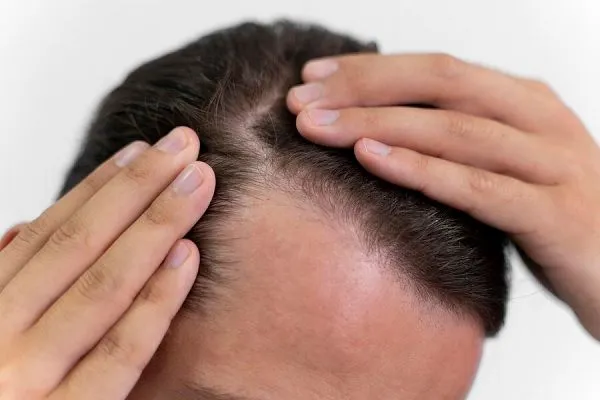 Chute de cheveux temporaire: causes et symptômes