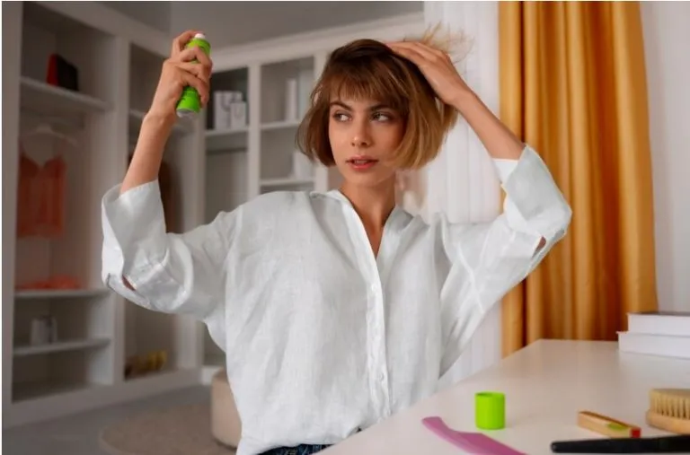 Shampooing pour l’alopécie androgénique féminine 3 Shampooing pour l’alopécie androgénique féminine