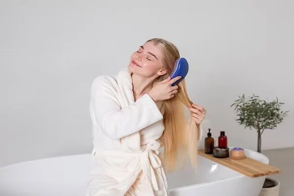 Formaldehído para alisar el pelo