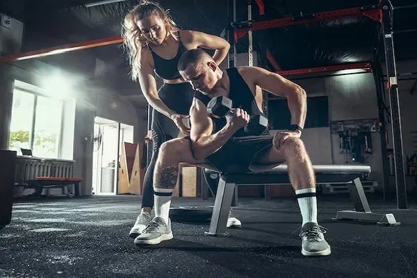 Gimnasio tras injerto capilar
