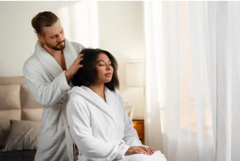 Comment soigner les cheveux mouillés?