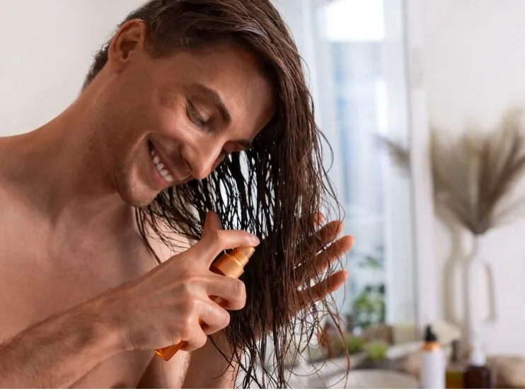 Comment soigner les cheveux mouillés?