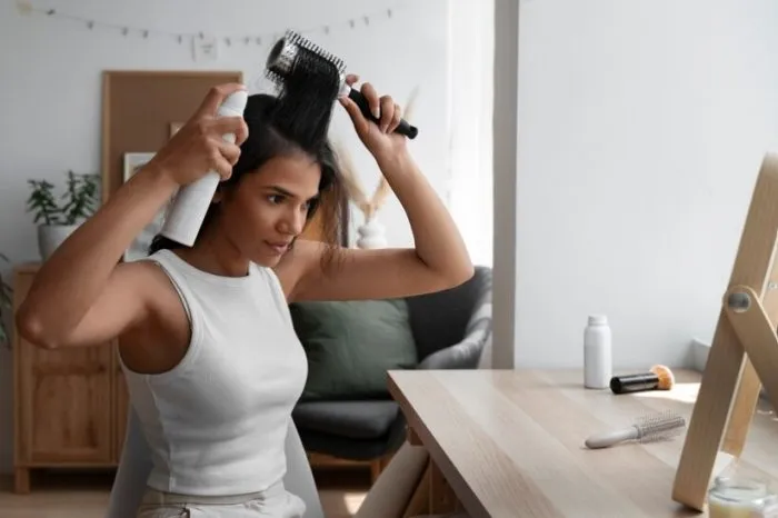 Shampooing pour l’alopécie androgénique féminine 2 Shampooing pour l’alopécie androgénique féminine