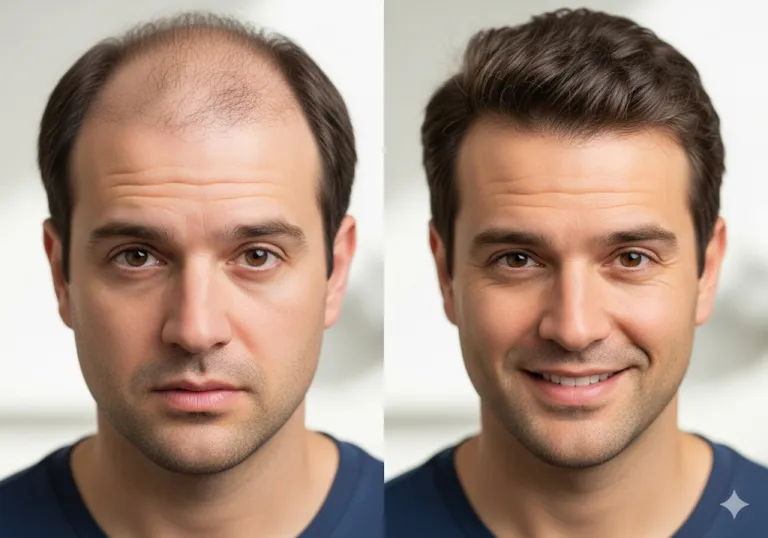 Comment se déroule une greffe de cheveux étape par étape en clinique 7 Comment se déroule une greffe de cheveux étape par étape en clinique