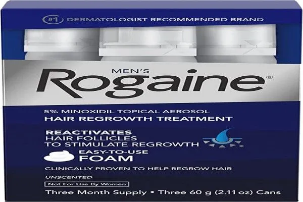 Rogaine, qué es y cómo aplicar 2 Rogaine, qué es y cómo aplicar